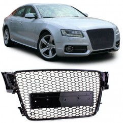Calandre noire laquée Audi A5 8T (07-11)