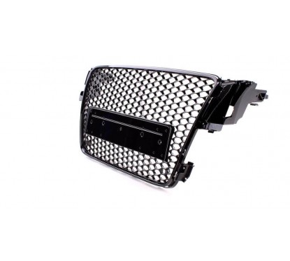 Calandre Noir Brillant Audi A5 8T Look RS5 (07-11)