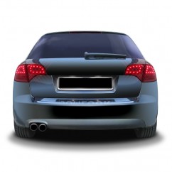Feux arrières LED rouge foncé  Audi A4 B7 (04-08)