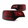 Feux arrières LED rouge foncé  Audi A4 B7 (04-08)
