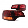 Feux arrières LED rouge foncé  Audi A4 B7 (04-08)