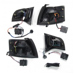 Feux arrières LED rouge foncé  Audi A4 B7 (04-08)