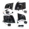 Feux arrières LED rouge foncé  Audi A4 B7 (04-08)