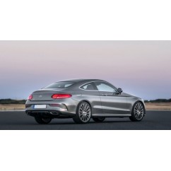 Diffuseur arrière Mercedes Classe C W205 S205 14-18