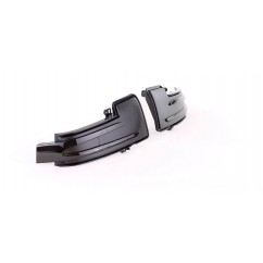 Clignotants noirs à LED dynamiques Mercedes ML W164 W166 / R W251 / G W463