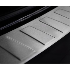 Seuil de coffre chromé mat BMW X3 F25 FL 14-16 Pack M