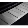 Seuil de coffre chromé mat BMW X3 F25 FL 14-16 Pack M
