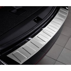 Seuil de coffre chromé mat BMW X3 F25 FL 14-16 Pack M