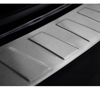 Seuil de coffre alu mat BMW X5 F15 +13