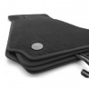 Set tapis effet velours  VW Polo 5 6 VI 6R 6C GTI Cross WRC