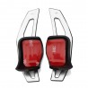 2x Extensions palettes au volant adaptables sur Vw gris Alu