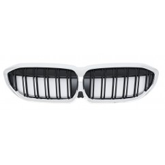 Calandre BMW serie 3 G20 G21 Chrome et Noir (19+)