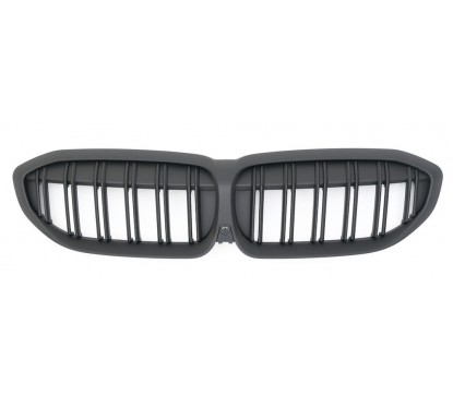 Calandre BMW serie 3 G20 G21 Noir Mat (19+)