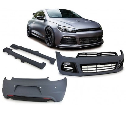 Kit pare-chocs VW Scirocco Sport R (08-14)