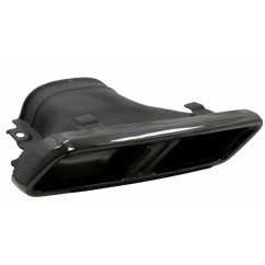 Embouts d'echappement Noir Mercedes Classe E W213 16+