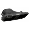 Embouts d'echappement Noir Mercedes Classe E W213 16+