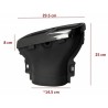 Embouts d'echappement Noir Mercedes Classe E W213 16+