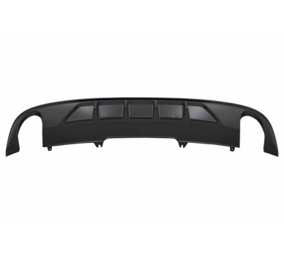 Diffuseur pare chocs arrière AUDI A4 B9 8W Berline / Avant (16-18) Sport Design
