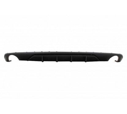 Diffuseur pare chocs arrière AUDI A4 B9 Berline / Avant (16-18) Sport Design