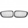 Grilles de calandre noir carbone BMW Série 5 F10 F11 (10-17)