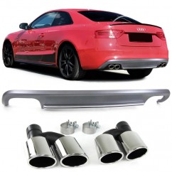 Diffuseur arrière Audi A5 8T 2 portes (11-17)