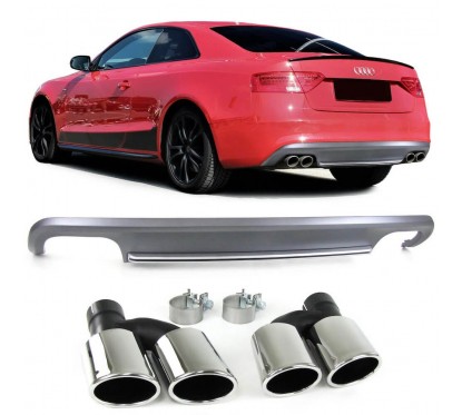 Diffuseur arrière Audi A5 8T 2 portes (11-17)
