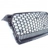 Calandre Audi A5 B9 F5 Look RS5 Noir Brillant 16+
