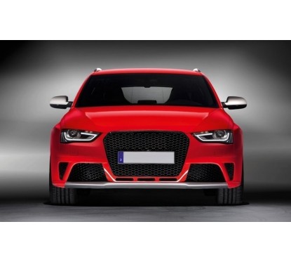 Pare chocs avant Audi A4 B8 Facelift (12-15) RS4 Design