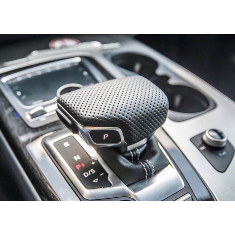 Poignée de levier de vitesse S-Line A4, A5, Q5, Q7 17+