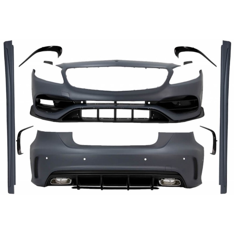 Kit Carrosserie Look A45 AMG Mercedes Classe A W176 (12-18)