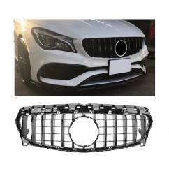 Calandre Mercedes Classe CLA C117 Noir brillant Panamericana 16+