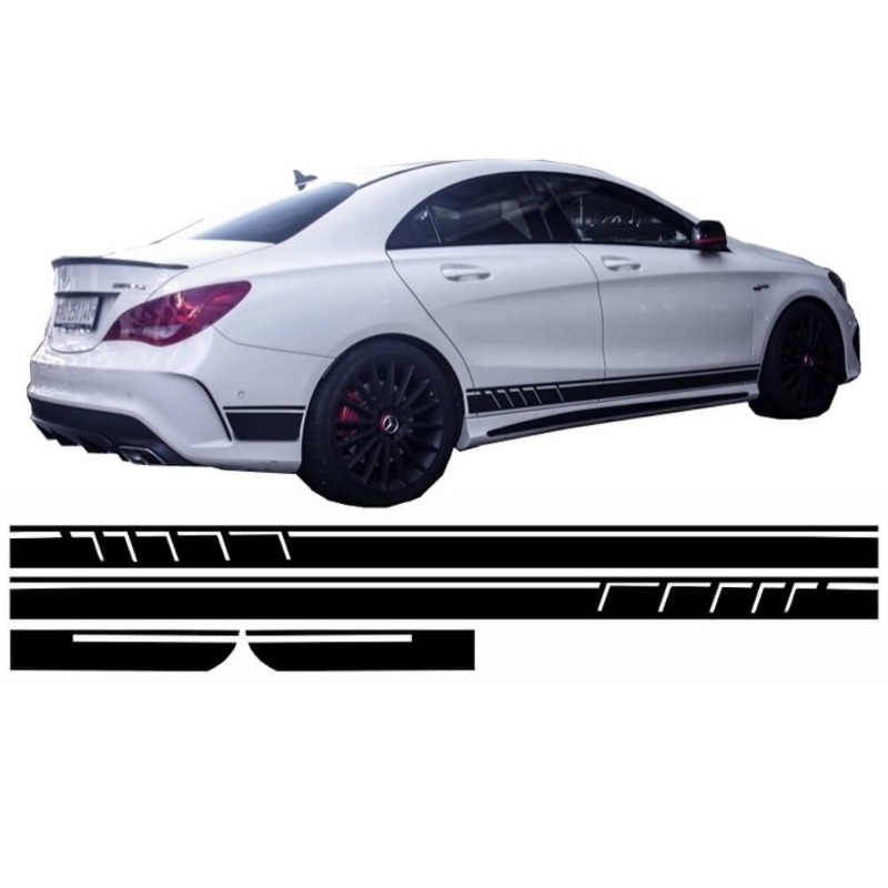 Sticker Mercedes CLA 45 AMG Edition W117 X117 (13-16)