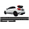 Sticker Mercedes Classe A W176 AMG Edition 12-18 NOIR