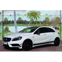 Sticker Mercedes Classe A W176 AMG Edition 12-18 NOIR