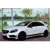 Sticker Mercedes Classe A W176 AMG Edition 12-18 NOIR