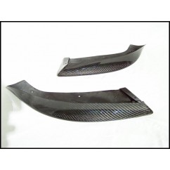 2x Splitter en Carbone BMW Serie 1 E60, E61 avec Pack M