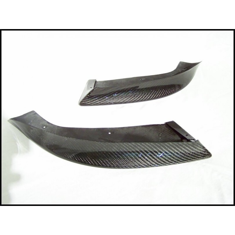 2x Splitter en Carbone BMW Série 5 E60, E61 avec Pack M