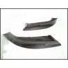 2x Splitter en Carbone BMW Serie 1 E60, E61 avec Pack M