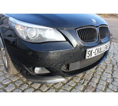 2x Splitter en Carbone BMW Série 5 E60, E61 avec Pack M