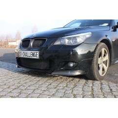 2x Splitter en Carbone BMW Serie 1 E60, E61 avec Pack M