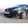 2x Splitter en Carbone BMW Serie 1 E60, E61 avec Pack M