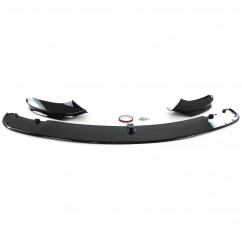 Rajout pare choc avant noir brillant BMW serie 4 F32 F33 F36 avec pack M 13-19