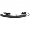 Rajout pare choc avant noir brillant BMW serie 4 F32 F33 F36 avec pack M 13-19