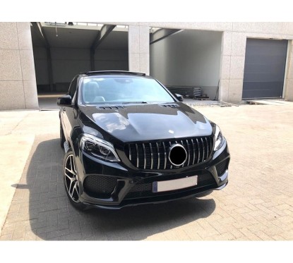 Calandre Panamericana Mercedes GLE coupe C292 Noir/Chrome (15-18)
