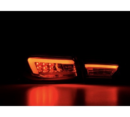 2x Feux arrières à LED Renault Clio 4 rouge/clair (13-16)