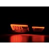 2x Feux arrières à LED Renault Clio 4 rouge/clair 12+