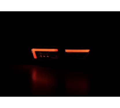 2x Feux arrières à LED Renault Clio 4 fumé (13-16)