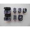 Pack commandes de vitres Audi finition Alu