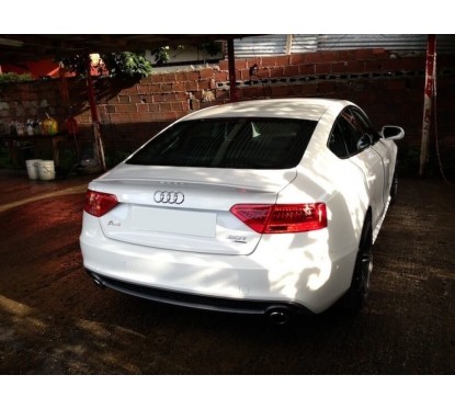 Becquet + Bas de caisses Audi A5 Sportback look S-Line