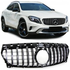 Calandre Mercedes GLA X156 noir